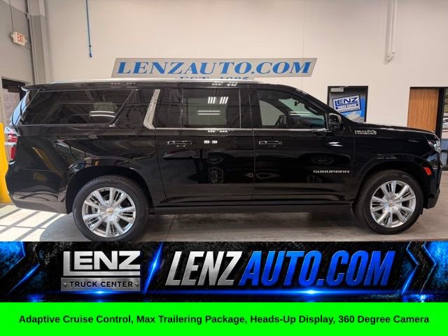 Used 2024 Chevrolet Suburban High Country
