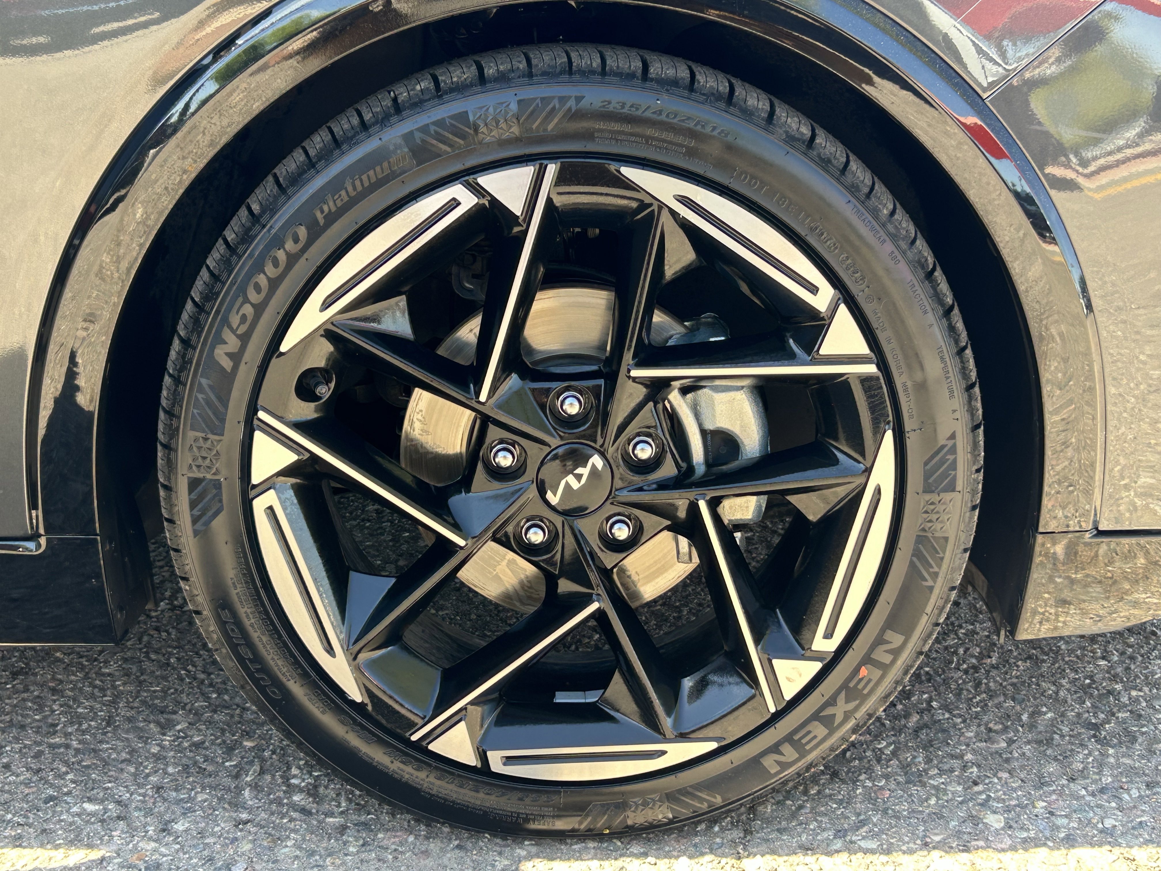 Used 2025 Kia K4 GT-Line w/ GT-Line Premium Package image 8