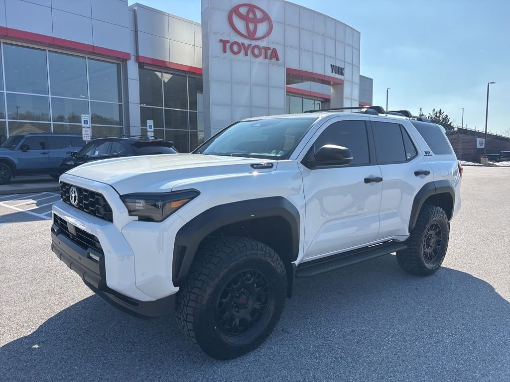 New 2026 Toyota 4Runner TRD Off-Road image 3