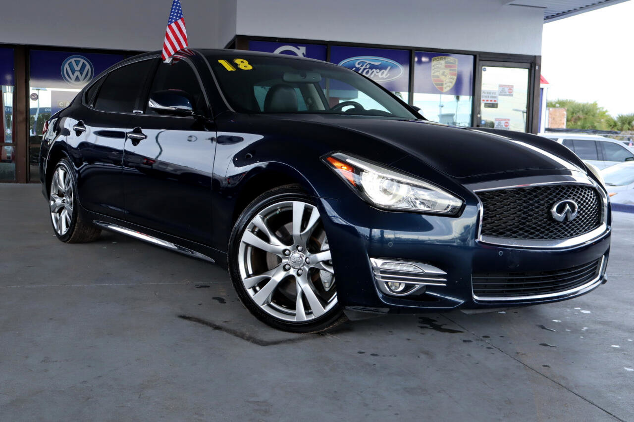 Used 2018 INFINITI Q70 L 3.7 image 3