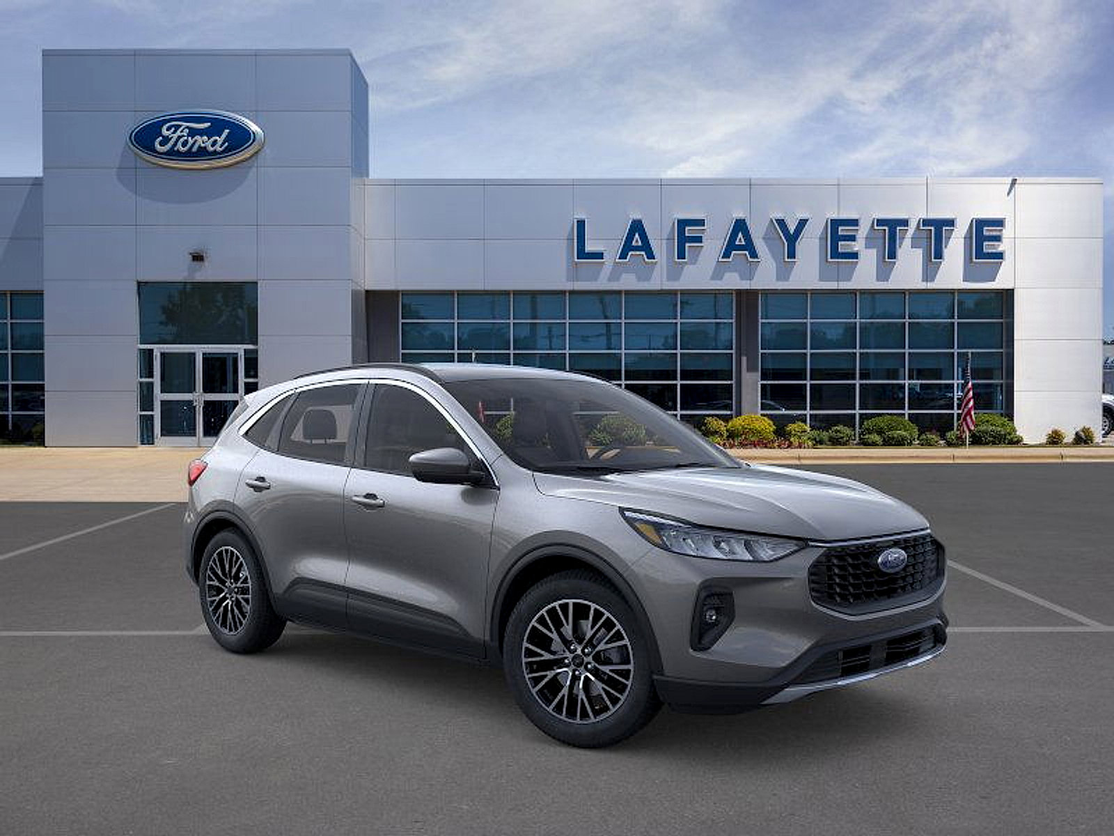 New 2025 Ford Escape SE FWD image 7