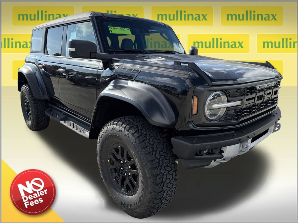 New 2026 Ford Bronco Raptor AWD/4WD image 1