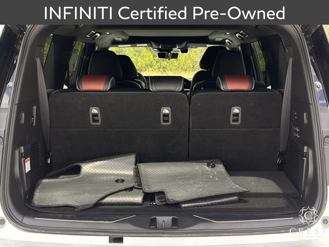 Certified 2026 INFINITI QX80 Autograph w/ Premium Cargo Package AWD/4WD image 32