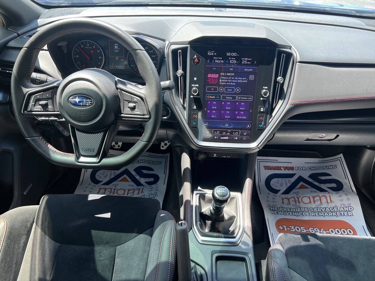 Used 2023 Subaru WRX Limited AWD/4WD image 10