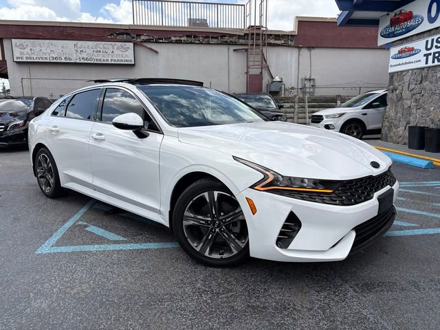 Used 2021 Kia K5 EX image 2