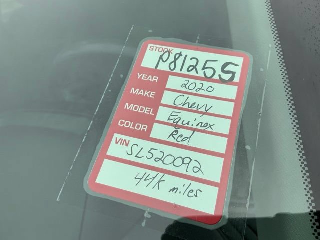 Used 2020 Chevrolet Equinox LT FWD image 37