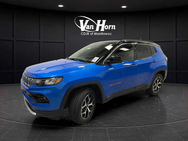 Used 2025 Jeep Compass Limited AWD/4WD image 3