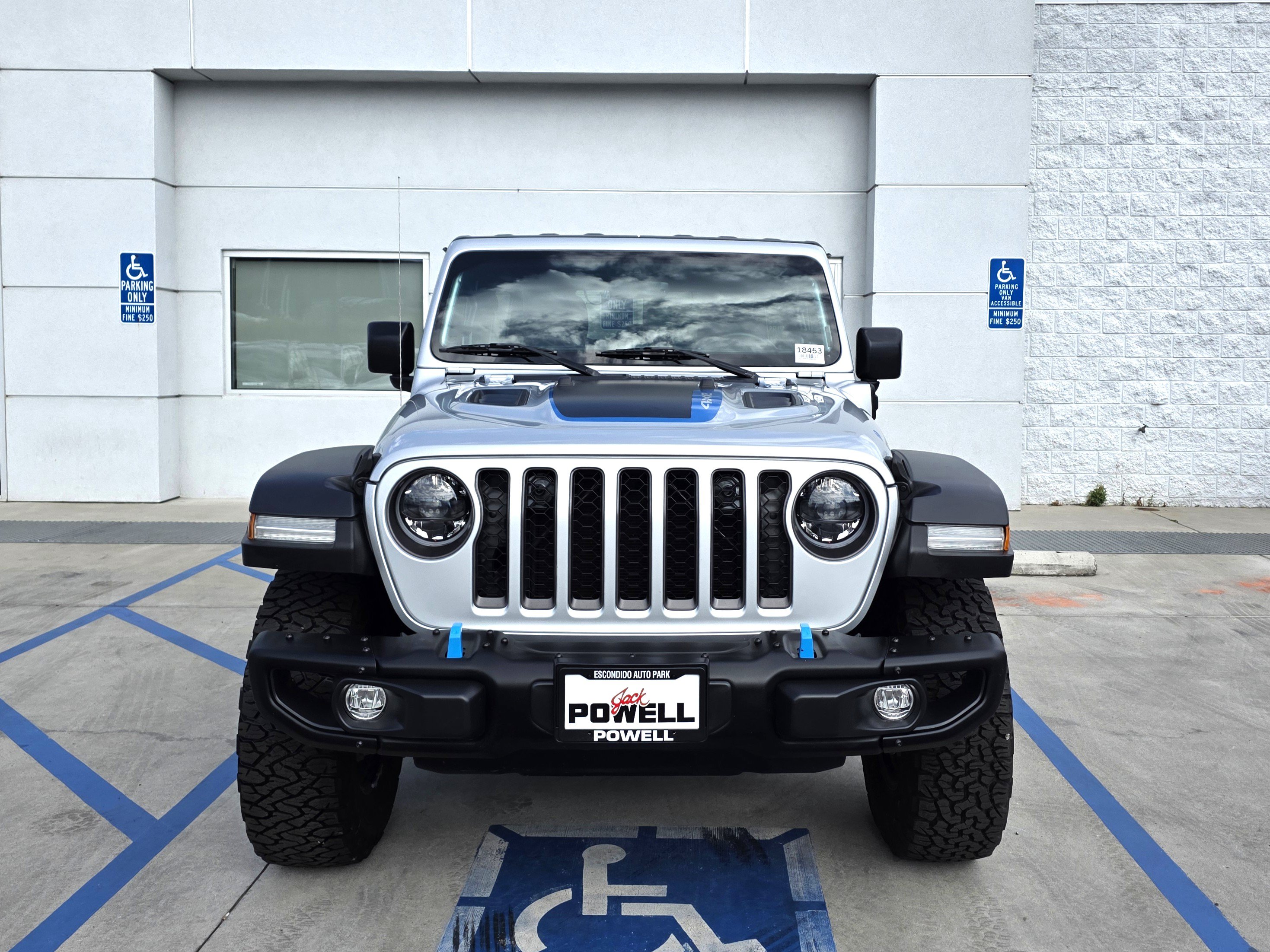 Certified 2023 Jeep Wrangler Unlimited Rubicon 4xe w/ Steel Bumper Group AWD/4WD image 7