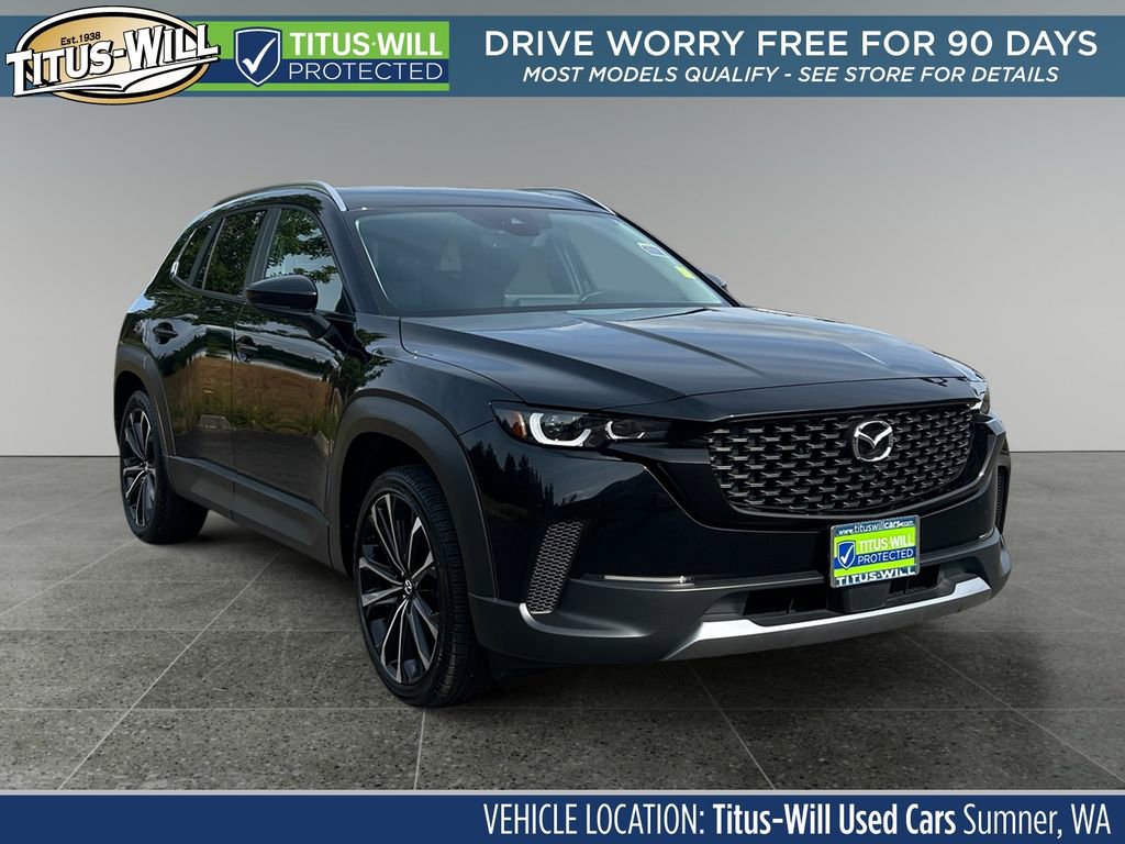 Used 2023 MAZDA CX-50 AWD 2.5 Turbo w/ Cargo Package