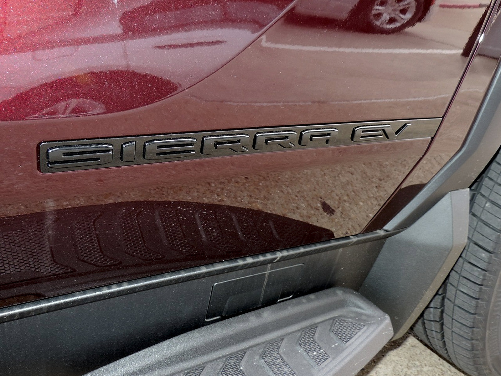 New 2026 GMC Sierra EV Elevation w/ LPO, Elevation Dark Package AWD/4WD image 13