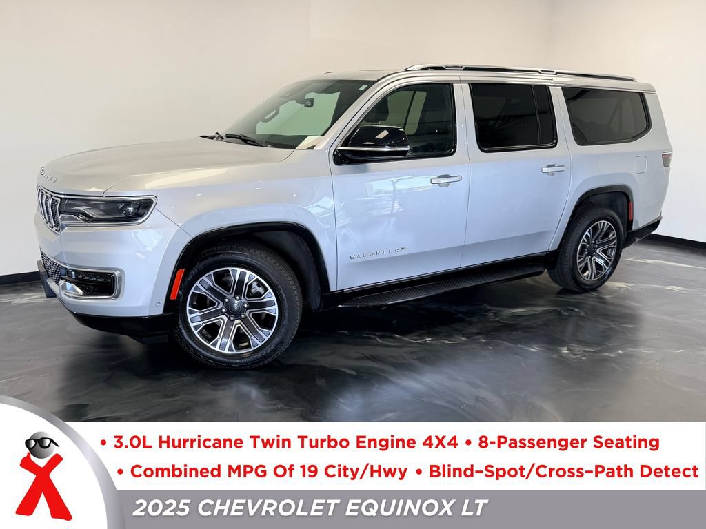 Used 2024 Jeep Wagoneer L 4WD w/ Premium Group I image 1