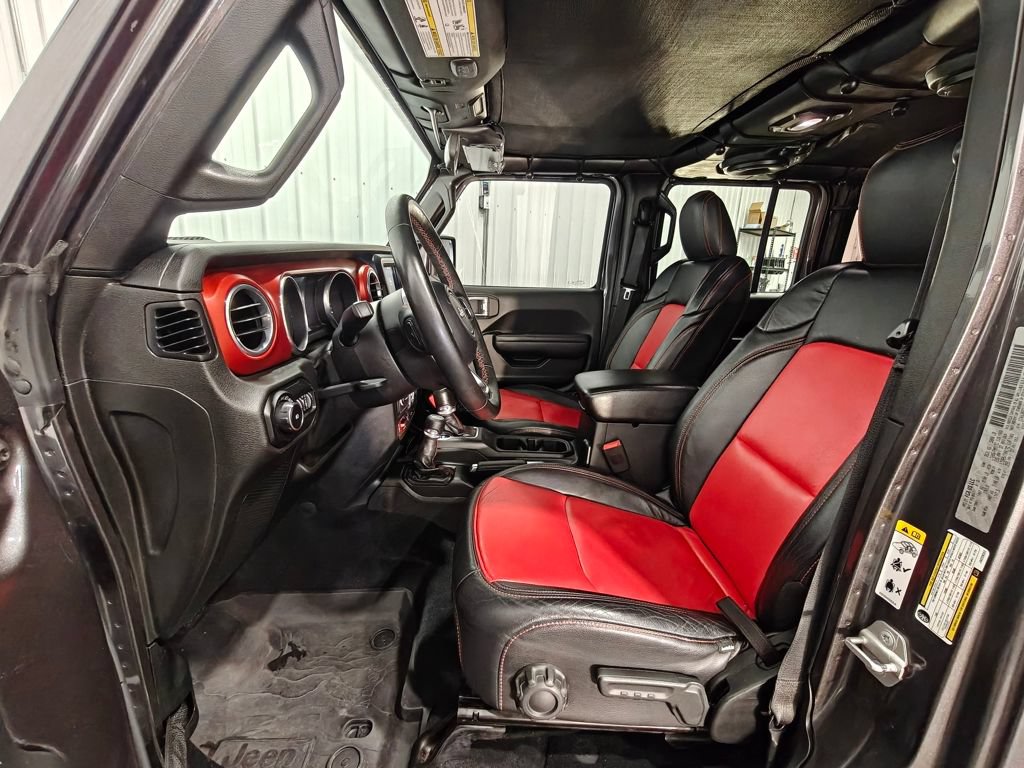 Used 2018 Jeep Wrangler Unlimited Rubicon AWD/4WD image 25
