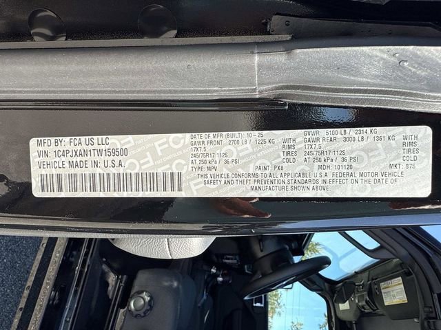 New 2026 Jeep Wrangler Sport AWD/4WD image 33