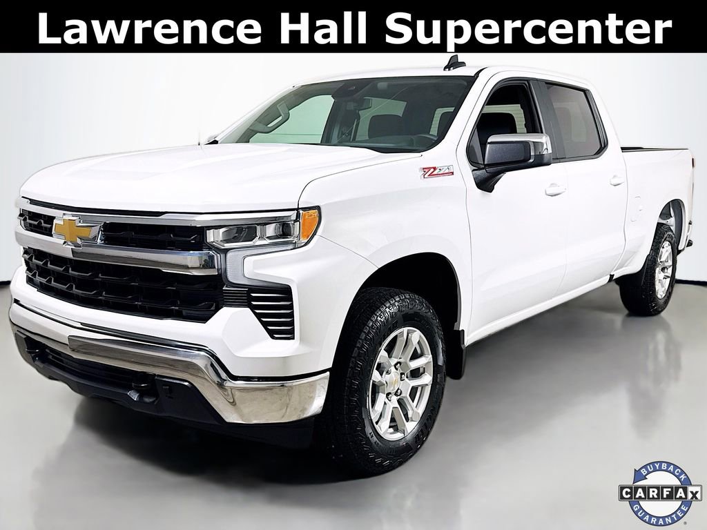 Certified 2026 Chevrolet Silverado 1500 LT w/ Z71 Off-Road Package image 1