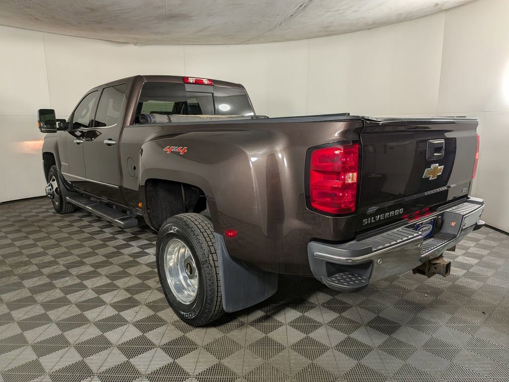 Used 2016 Chevrolet Silverado 3500 LTZ w/ Duramax Plus Package image 4