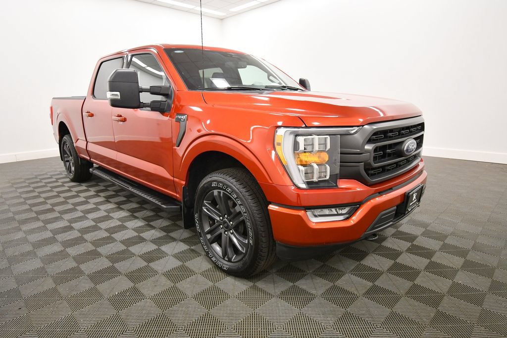 Used 2023 Ford F150 XLT w/ Equipment Group 302A High AWD/4WD image 10