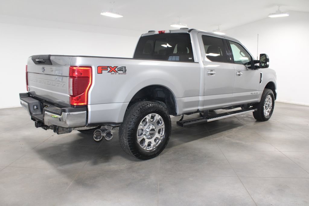Used 2021 Ford F250 Lariat w/ Lariat Ultimate Package image 9