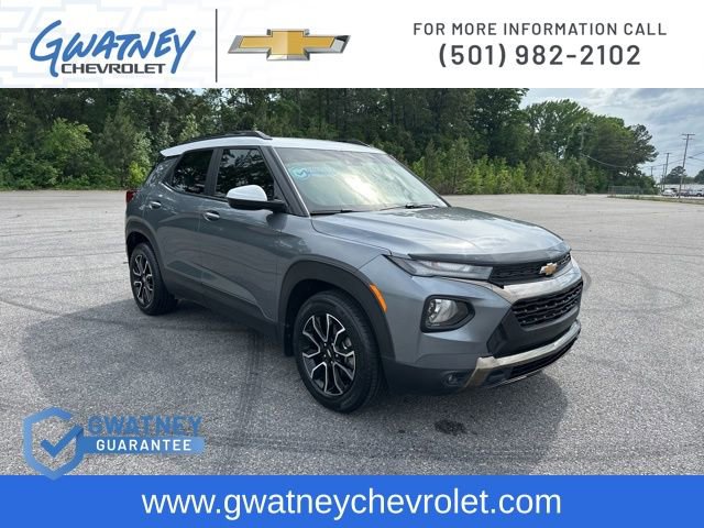 Used 2022 Chevrolet TrailBlazer ACTIV FWD image 3