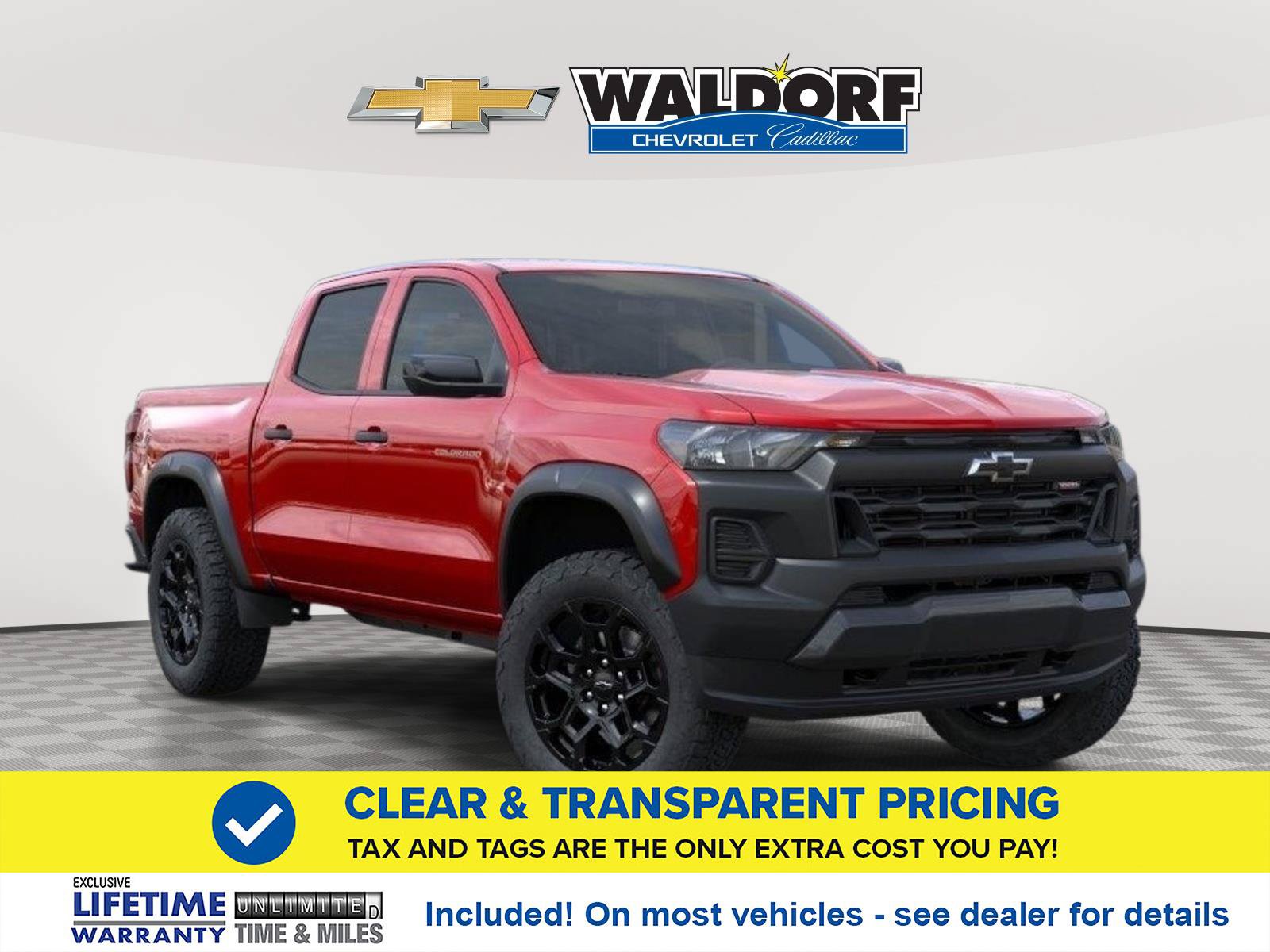 New 2026 Chevrolet Colorado Trail Boss