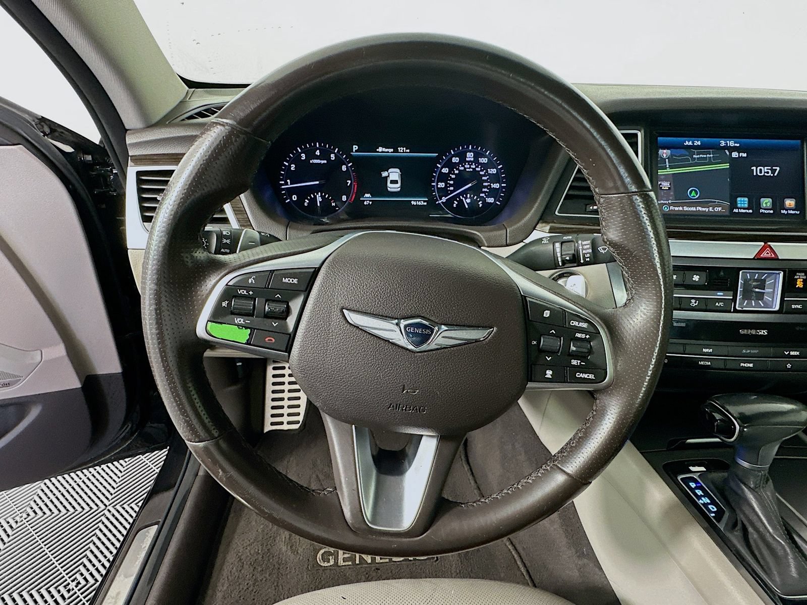 Used 2019 Genesis G80 3.8 w/ Sport Package 02 RWD image 11