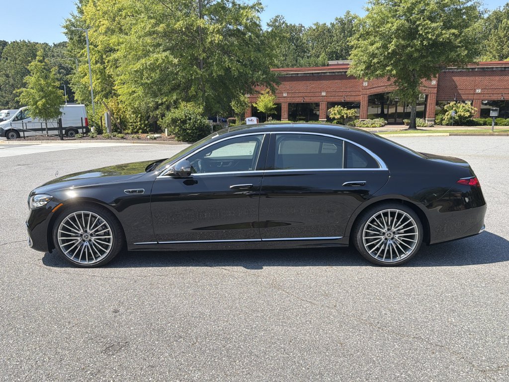 New 2027 Mercedes-Benz S 580 4MATIC Sedan image 5