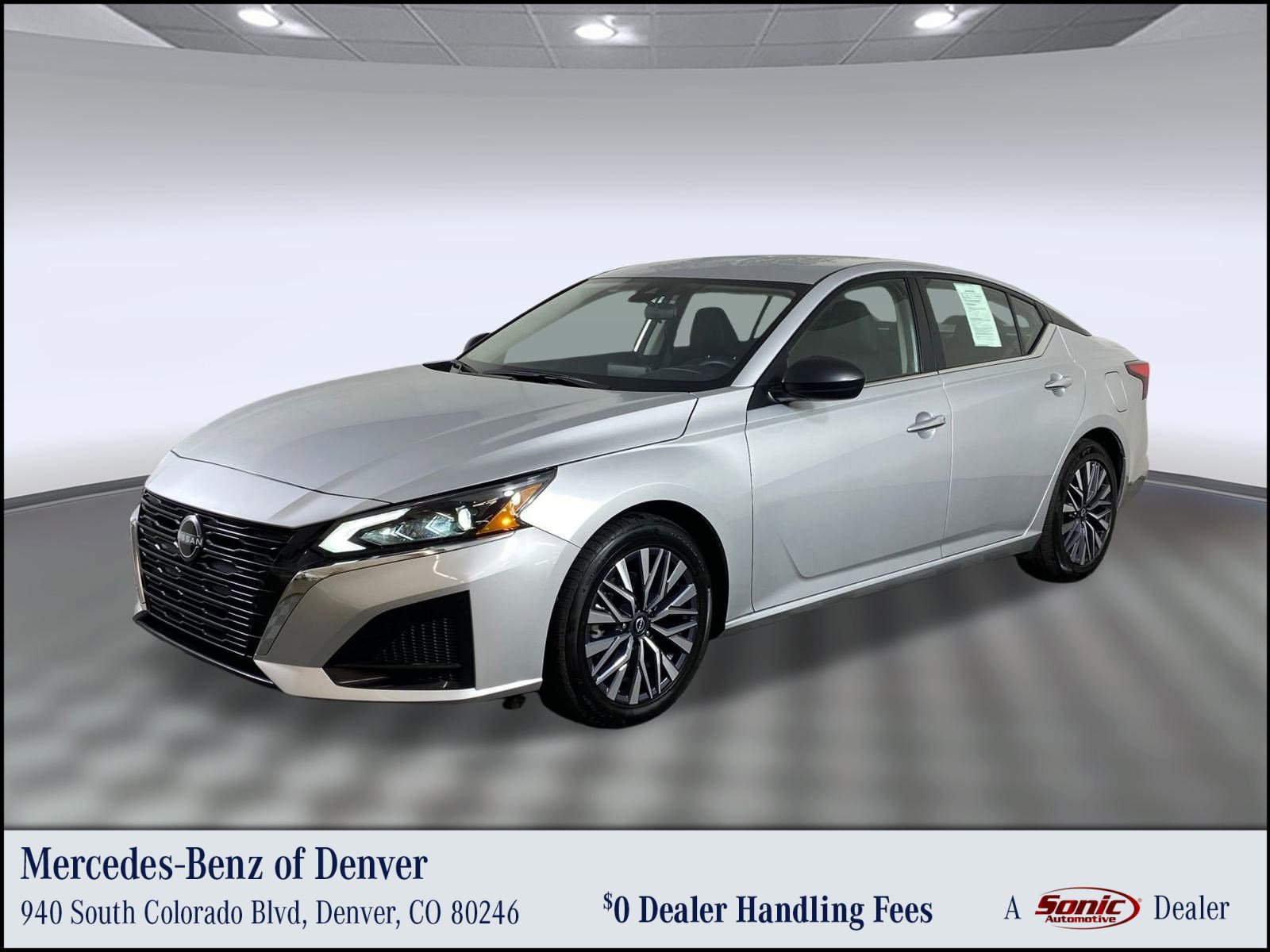 Used 2024 Nissan Altima 2.5 SV