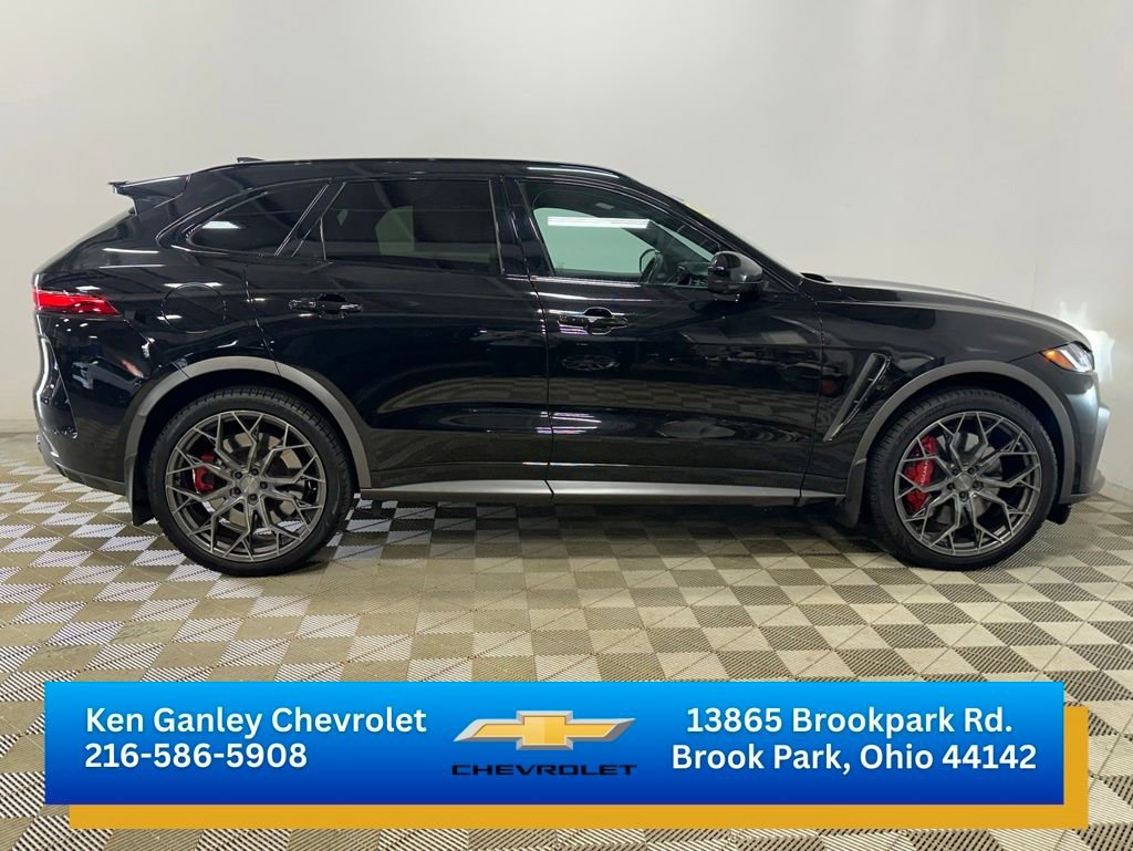 Used 2021 Jaguar F-PACE SVR AWD/4WD image 4