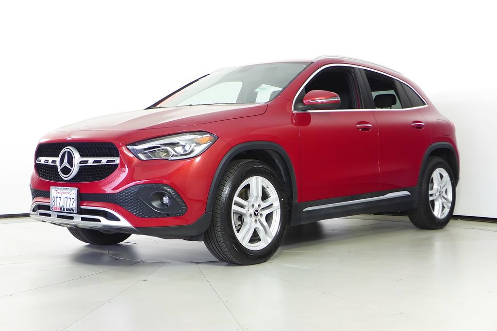 Used 2021 Mercedes-Benz GLA 250 4MATIC image 2