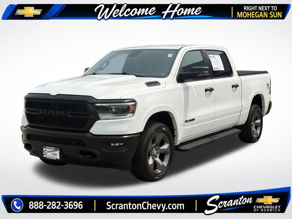Used 2023 RAM 1500 Big Horn AWD/4WD image 2