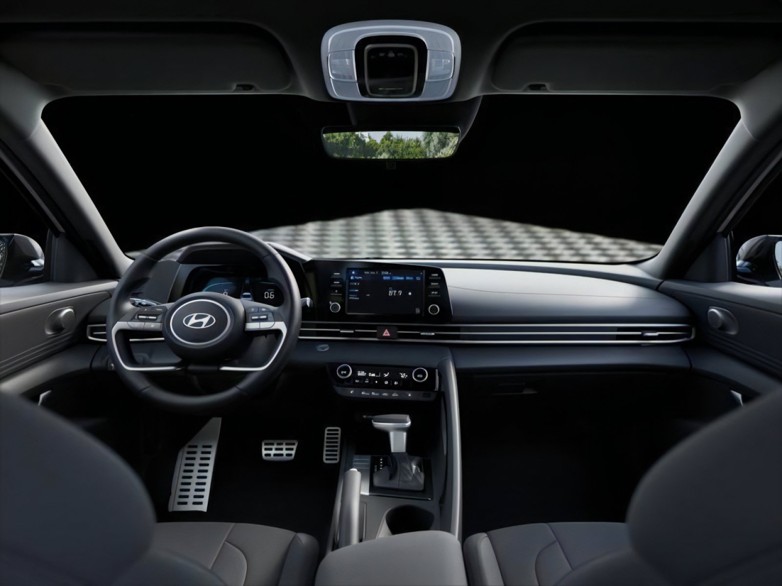 New 2026 Hyundai Elantra Sport FWD image 11