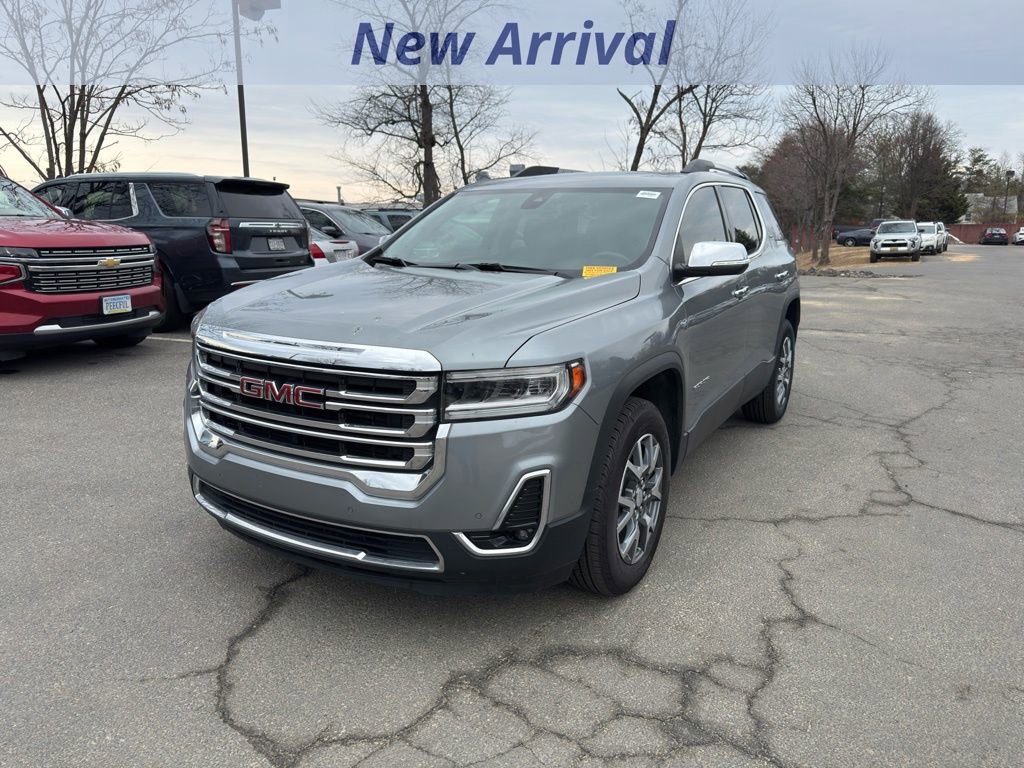 Certified 2023 GMC Acadia SLT