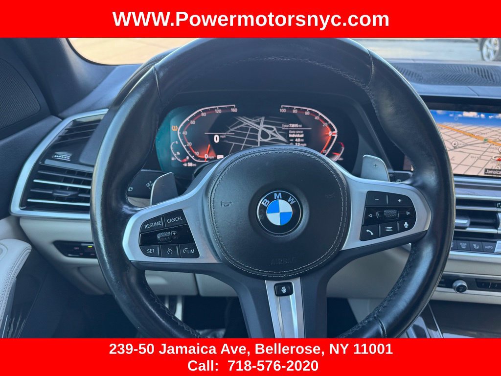 Used 2022 BMW X5 xDrive40i w/ M Sport Package AWD/4WD image 30