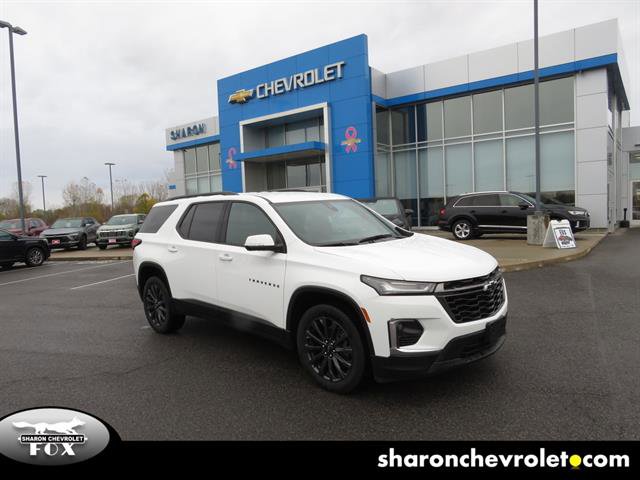 Used 2023 Chevrolet Traverse RS