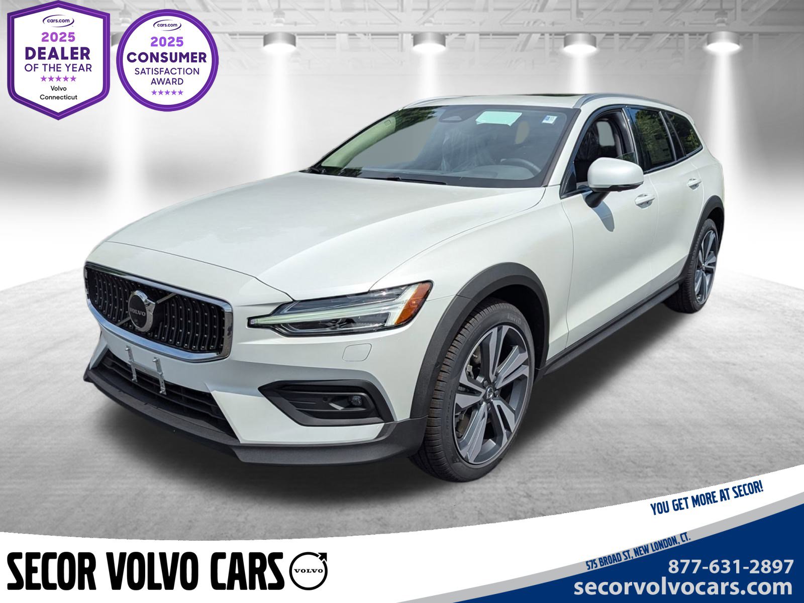 New 2026 Volvo V60 B5 Cross Country Plus w/ Protection Package Premier image 1