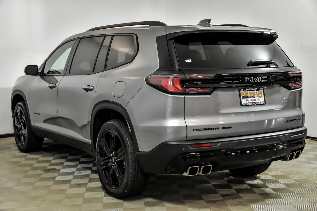New 2027 GMC Acadia Elevation w/ Black Edition AWD/4WD image 4