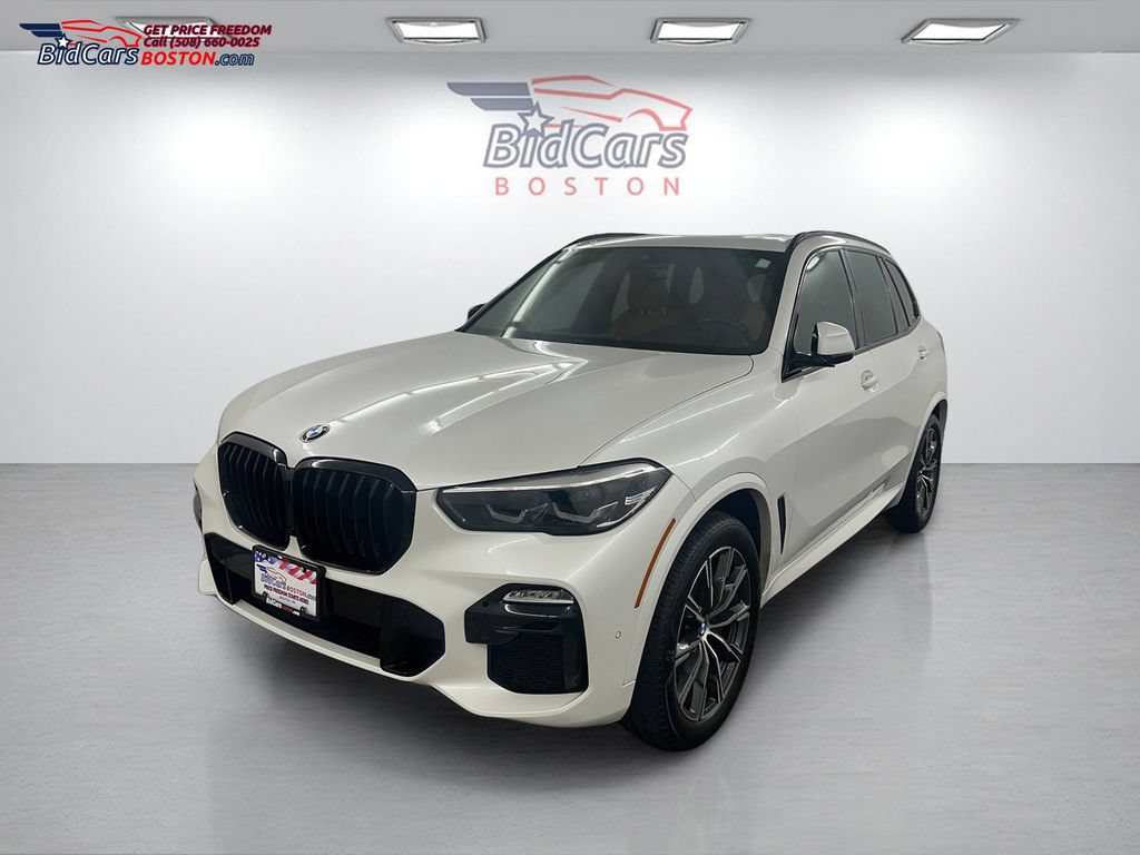Used 2021 BMW X5 xDrive40i w/ M Sport Package AWD/4WD image 1