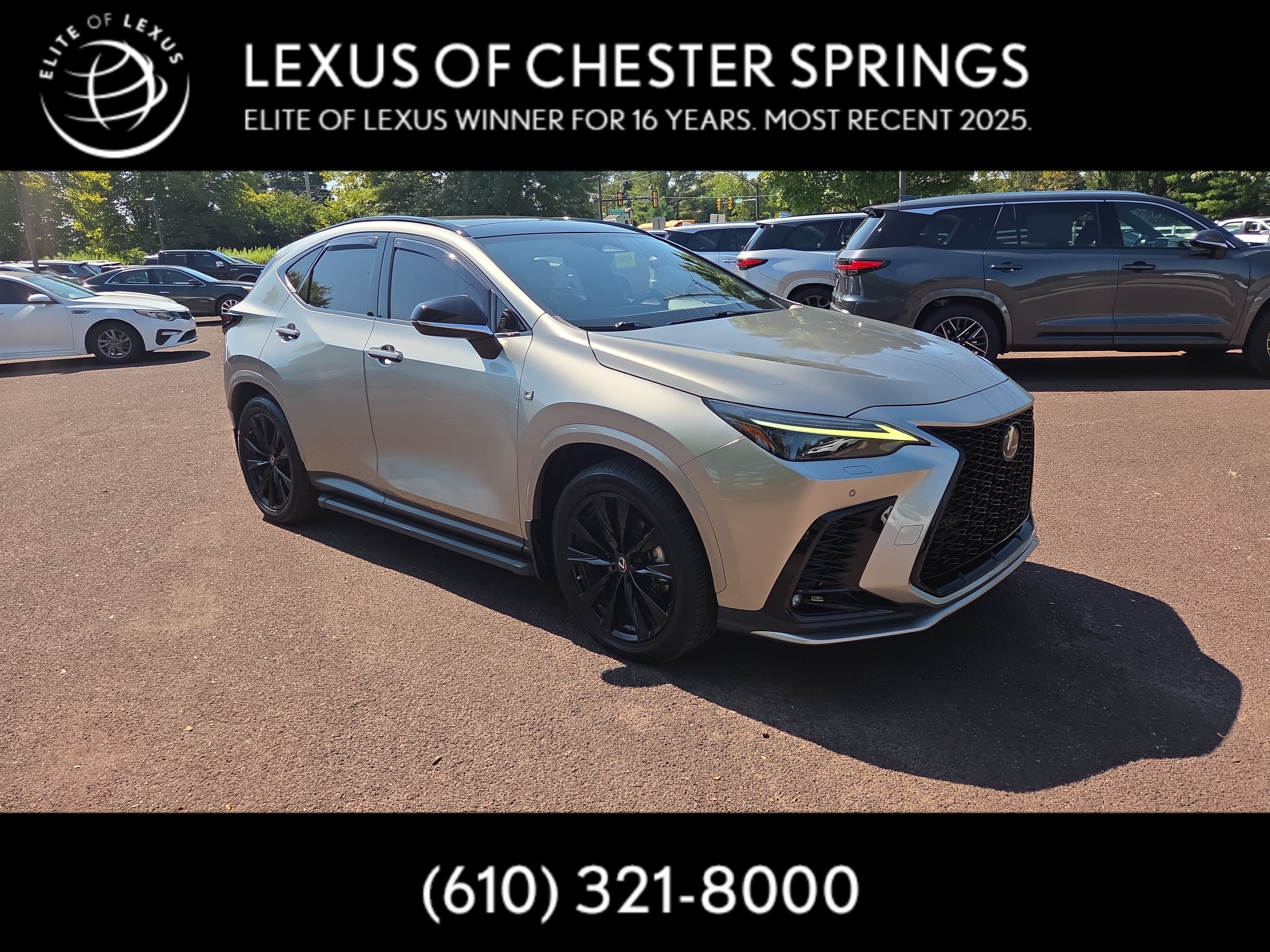 Used 2022 Lexus NX 350 F Sport