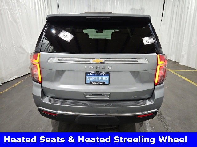 Certified 2023 Chevrolet Tahoe LT w/ Luxury Package image 4