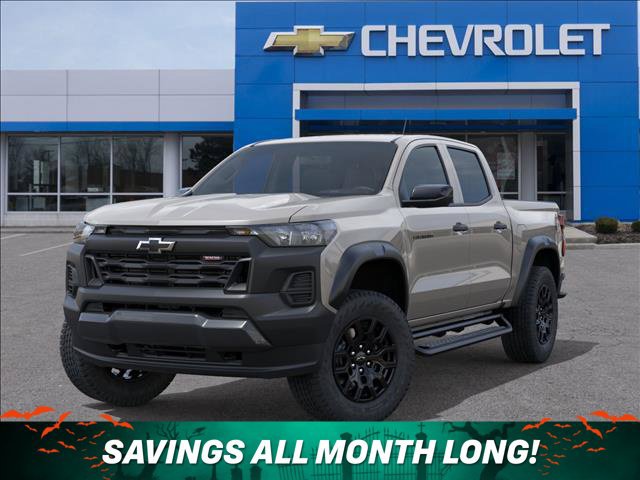 New 2026 Chevrolet Colorado Trail Boss AWD/4WD image 6