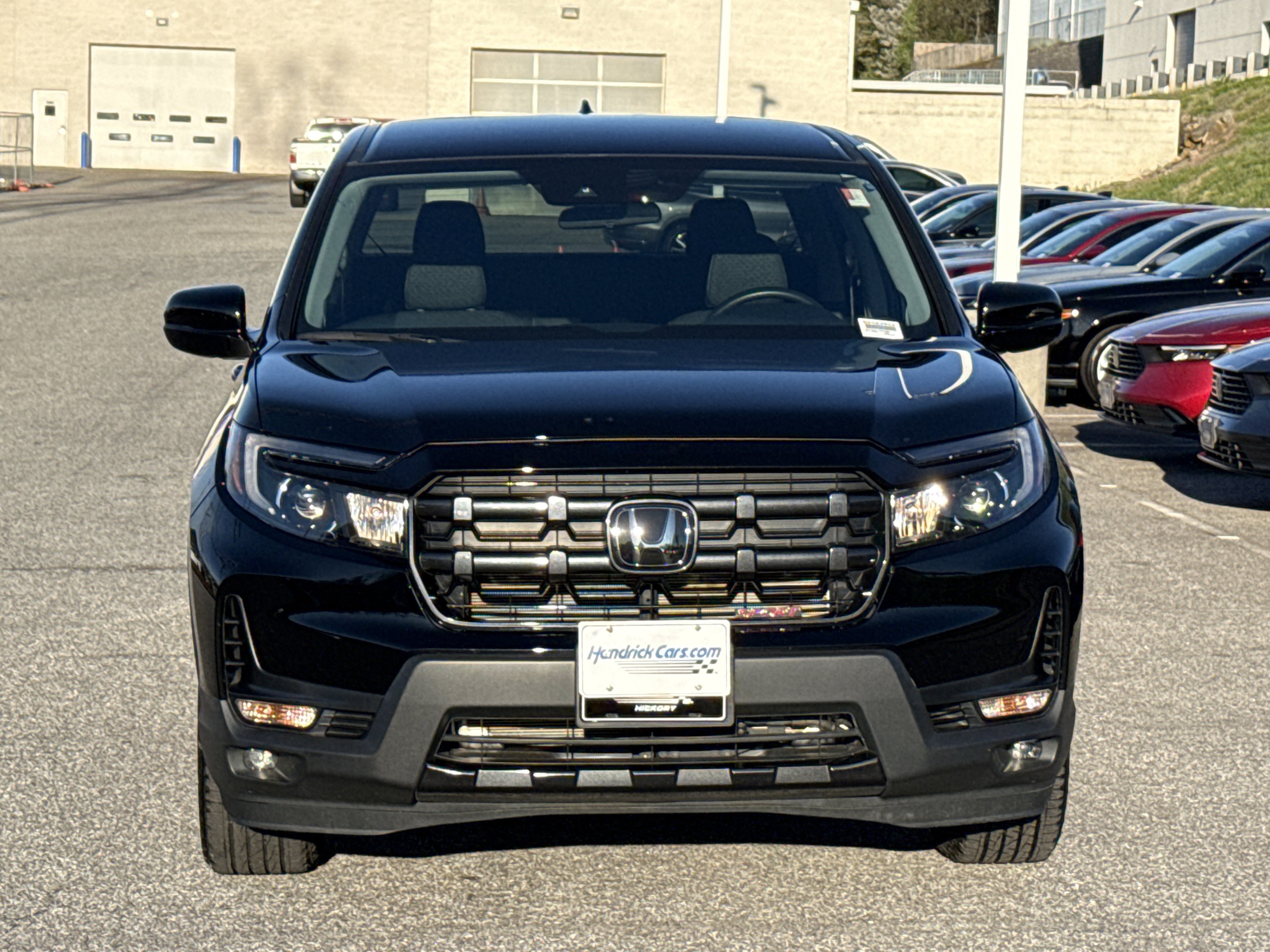 Certified 2025 Honda Ridgeline Sport image 3