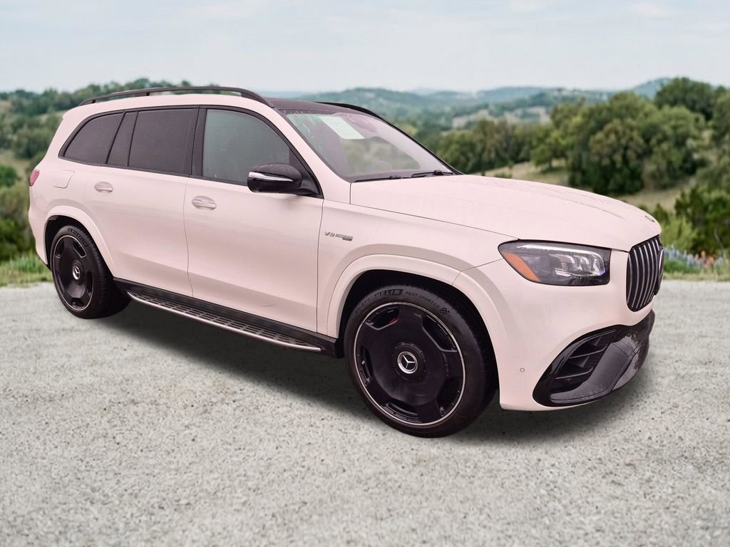 Used 2024 Mercedes-Benz GLS 63 AMG 4MATIC image 1