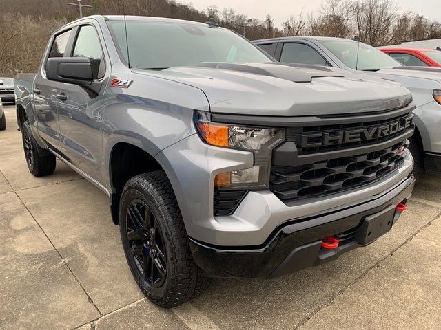 New 2026 Chevrolet Silverado 1500 Custom Trail Boss image 1