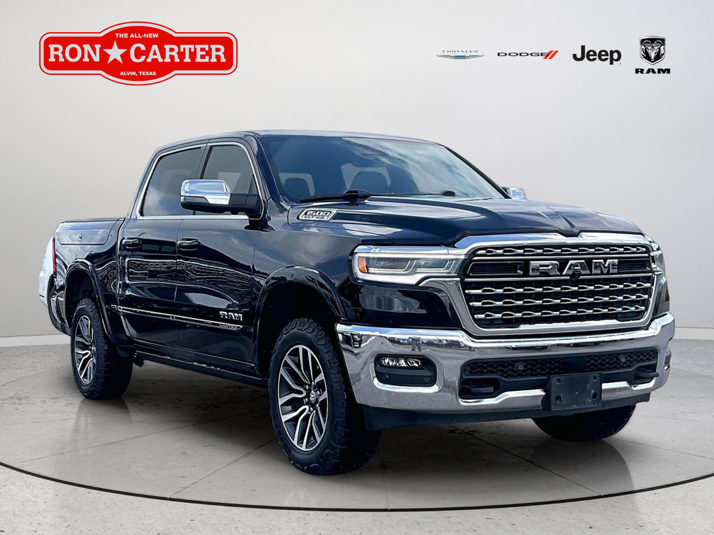Used 2025 RAM 1500 Limited w/ Off Road Group AWD/4WD video 1