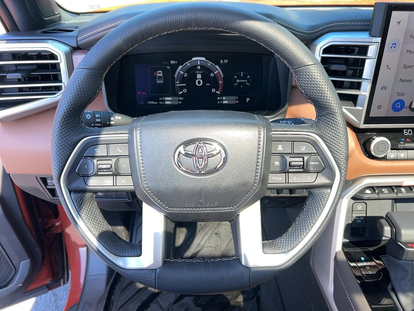 Used 2025 Toyota Tundra 1794 Edition w/ TRD Off-Road Package image 16