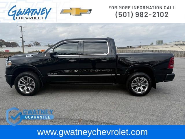 Used 2022 RAM 1500 Limited w/ Body Color Bumper Group image 9