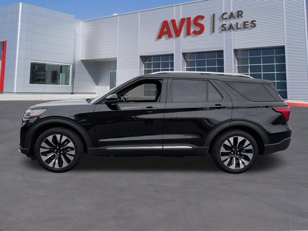 Used 2025 Ford Explorer Platinum w/ LUX Leather Package image 10