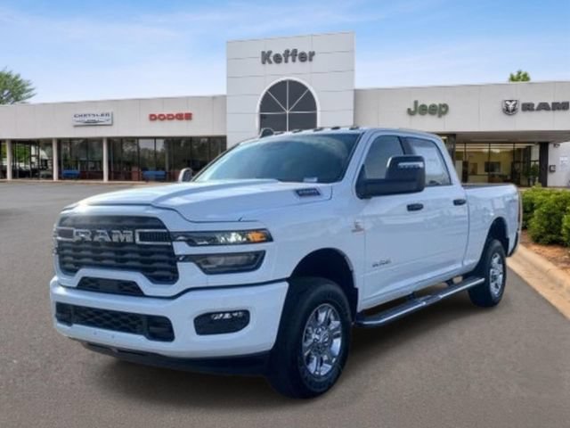 New 2026 RAM 2500 Big Horn AWD/4WD image 1