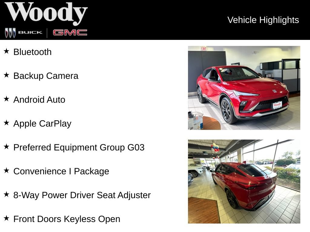 Certified 2026 Buick Envista Sport Touring w/ Convenience I Package FWD image 3