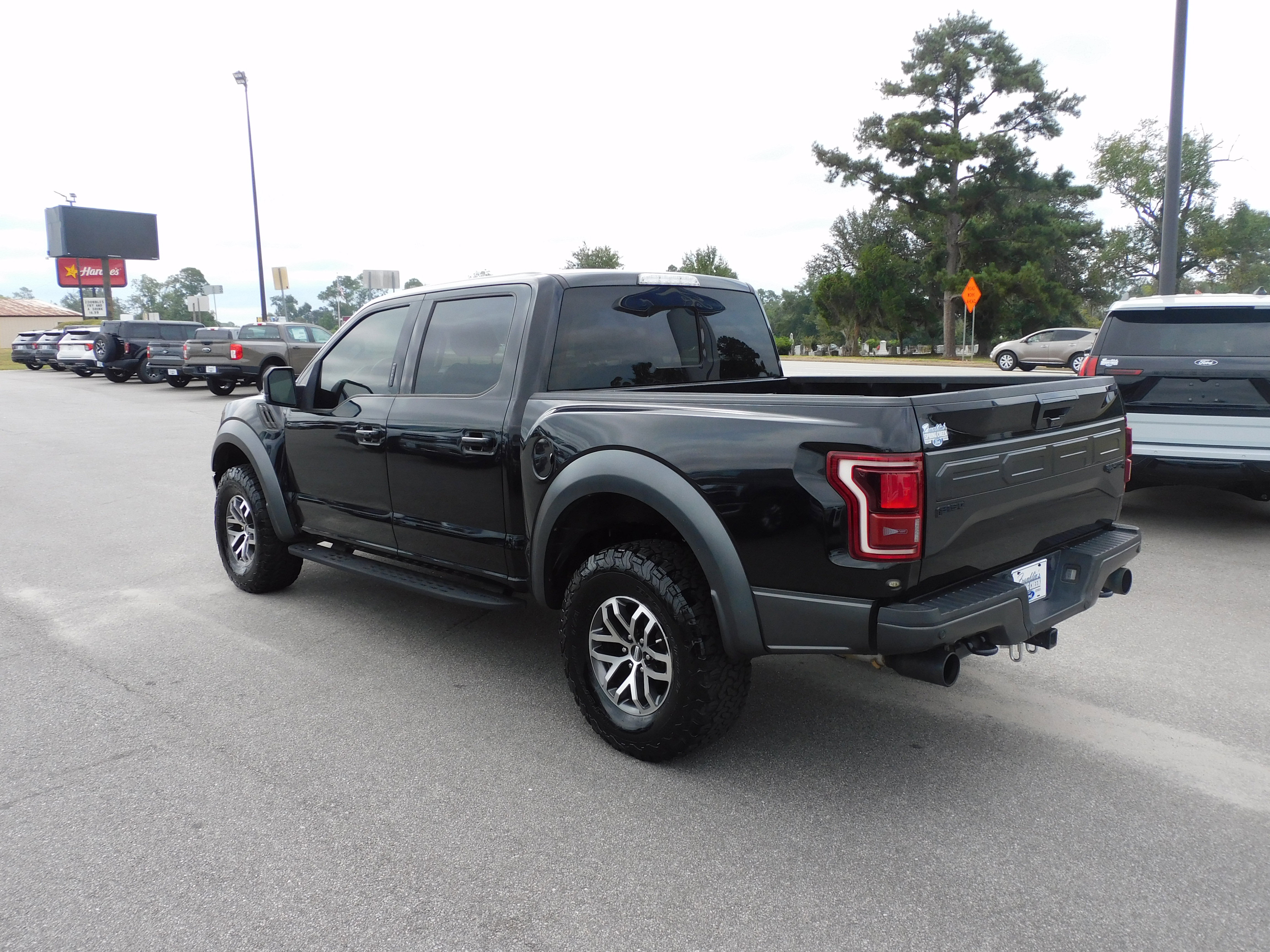 Used 2018 Ford F150 Raptor w/ Equipment Group 802A Luxury image 7