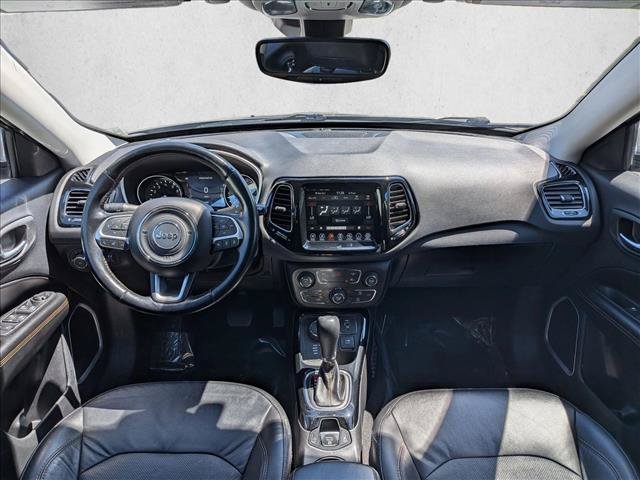 Used 2021 Jeep Compass Limited AWD/4WD image 16